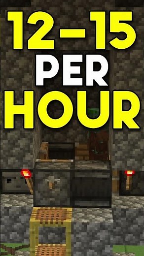 Easiest Trident Farm Minecraft Bedrock 1.21 (2025)