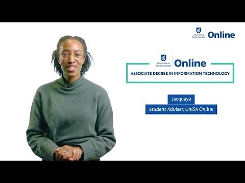 Study an Associate Degree in Information Technology at UniSA Online