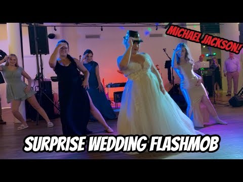 Michael Jackson Wedding Surprise – Bride’s Flashmob Stuns Everyone!