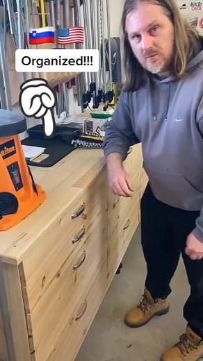 It was about Time to organize my Shop drawers #organize #coronatime #imake #sawbladeprojects #fyp #foryou