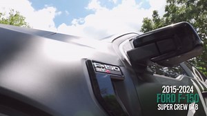 Skar Audio Single 12" Loaded Ported Subwoofer Enclosure Compatible with 2015-2025 Ford F-150 SuperCrew Cab Trucks