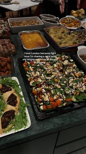 Culinary Connections: Sharing Meals in London