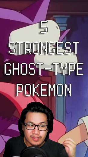5 Strongest Ghost-Type Pokémon with NO LEGENDARIES INCLUDED #filipino #pokemon #filipinopokemonmaster #spookyseason #pokemonspookyseason #ramxcorespookyseason