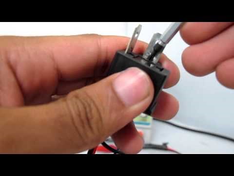 How to Re-Pin H4 (aka 9003) HID Bulb (also apply for Bixenon H4, H13 & 9007)
