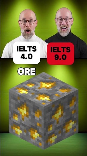 Do you know these Minecraft ores in English? #learnenglish