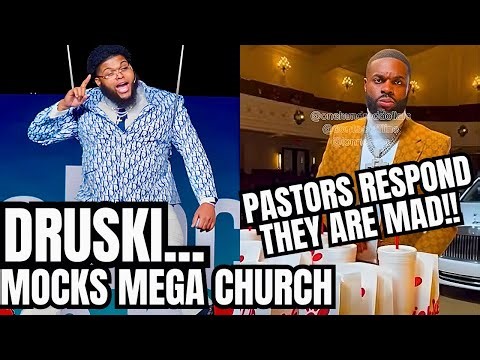 Druski Exposes Mega Church Pastors and Causes Uproar
