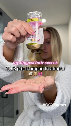Smooth and Silky Hair with Coconut Oil Pre-Shampoo Treatment