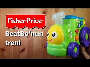 Fisher-price BeatBo'nun treni adlı oyuncağı inceledik.