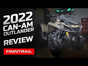 Review and Test Drive: New 2022 Can-Am Outlander X MR 570