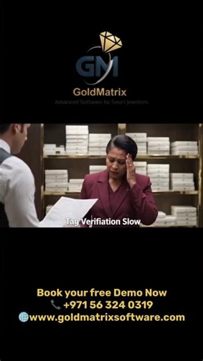 Best Jewellery Management Software | Stock & Inventory Control #goldmatrix #bestjewellerysoftware