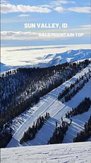 Most Scenic Ski Runs in North America ⛷️✨