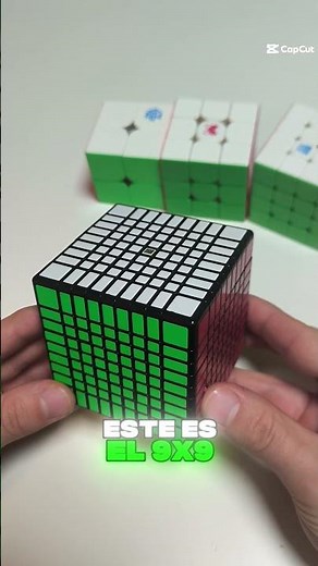 El Cubo de Rubik 9x9! #cubing #speedcubing #rubiking #9x9