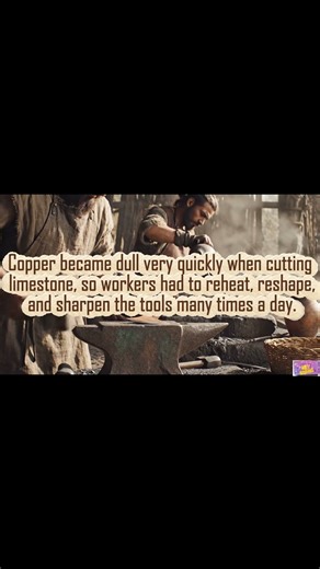 Basic Tools, Giant Results — Ancient Egypt!#ytshorts#ancientegypt #history #wildlife #ancienthistory