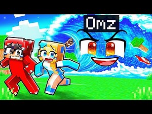 Trolling My Friend as NATURAL DISASTERS in Minecraft…