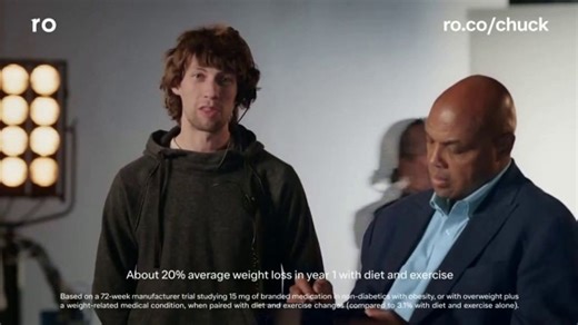 Ro TV Spot, 'Big Mouth' Featuring Charles Barkley