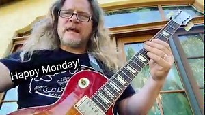 Monday Morning guitar lesson… by simply altering a melody by a 1 fret / half step change in your phrases you can follow the underlying music from the 4th to the 5th creating a dominant 7th tonality and 5th resolve without changing your hand position on the fretboard… a simple but affective approach to melodic playing. I use Daddario strings and Gibson guitars. @gibsonguitar @daddarioandco @teslaband #guitarlesson #blueslicks #music | Frank Hannon Music