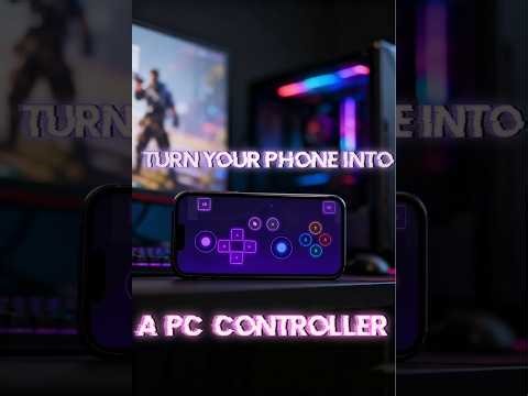 Turn Your Phone into a PC Gamepad