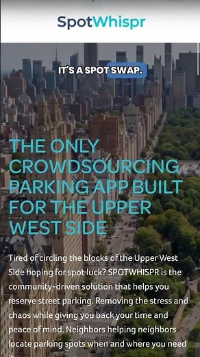 How to Survive Upper West Side Parking | NYC Street Parking Hack