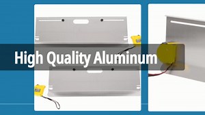 HECASA DIY Toe Plates Wheel Alignment Tool High Grade Aluminum