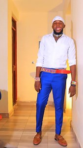 #oletile_thedancingmaasai #trendingreelsvideo | Ole Tile Maasai