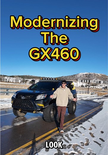 How to upgrade your 2010-2019 GX460 to look and feel like a 2023. #lexus #gx460 #offroad #toyota #CarsOfTikTokContest