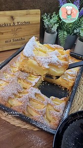 164K views · 2.7K reactions | Apfelkuchen Sehr fluffig und sehr...