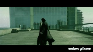 Neo Dodging Bullets | The Matrix on Make a GIF