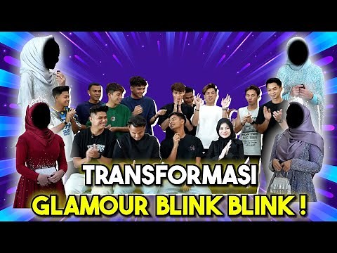 TRANSFORMASI GADIS GLAMOUR BLING BLING AI TEAM !!!
