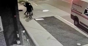 Video shows man attacking woman with baseball bat in Seattle’s Belltown neighborhood