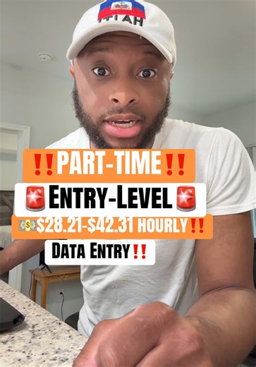PART-TIME ENTRY-LEVEL WFH JOB OPPORTUNITY‼️ #wfh #workfromhome #workfromhomejobs #remotework #jobs