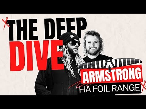 The Deep Dive: Armstrong HA Foil Range review | Foiling Magazine