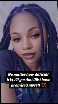 No matter how difficult it is; I'll succeed 💯. #youtubeshorts #christianyoutube #viral #foryou #fyp