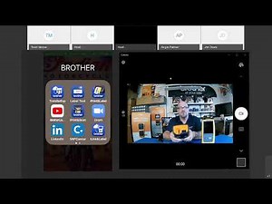 Managing Cable ID's for Labeling and Testing by Fluke Networks and Brother Solutions