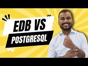 Difference Between EDB and PostgreSQL | Which is the fastest db? | Learnomate Technologies