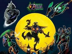 Majora's Mask - Great Bay Temple