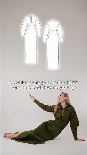 New FREE Sewing Pattern! Easy DIY Resort Dress