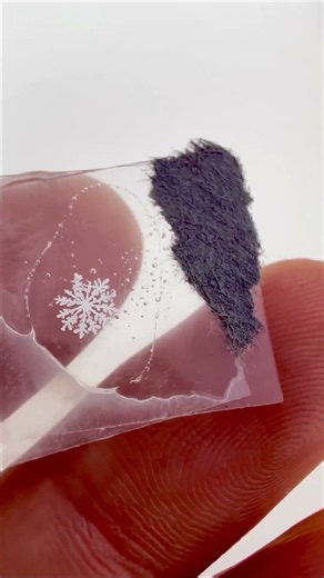 What a Real Snowflake Looks Like Up Close
