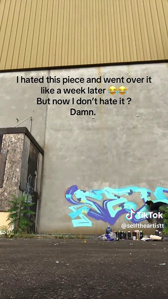 Y’all ever look back at a piece and was like , okay that wasn’t so bad lol