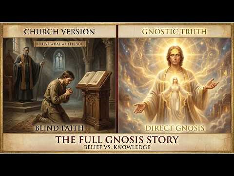 The FULL STORY Of Gnosticism — Every Gnostic MUST Know This