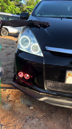 Custom Toyota Wish Car Modifications | DK Car Modifications