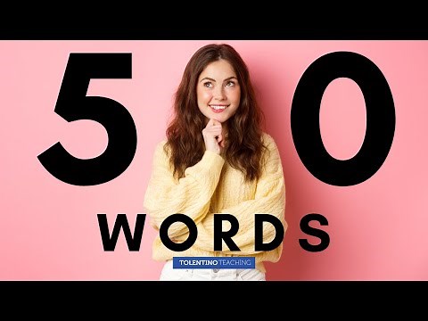 Can You Write a Story with EXACTLY 50 Words?