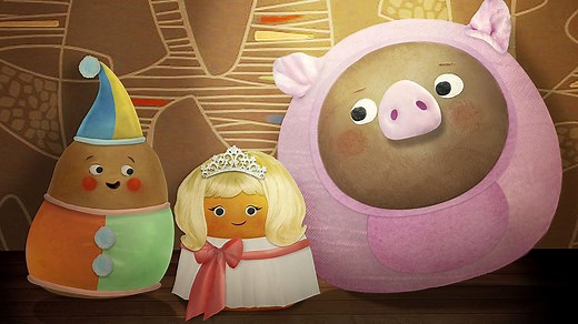 CBeebies - Small Potatoes, Dress Up