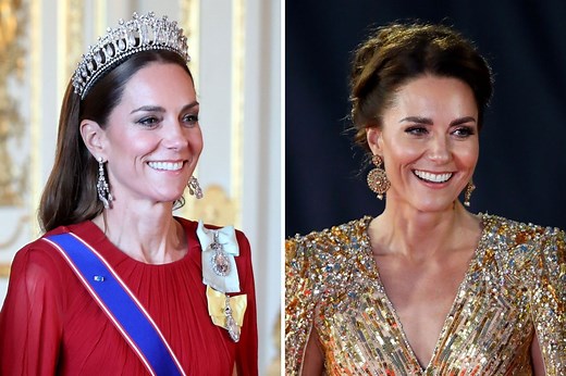 Princess Kate's best cape dress looks, so far