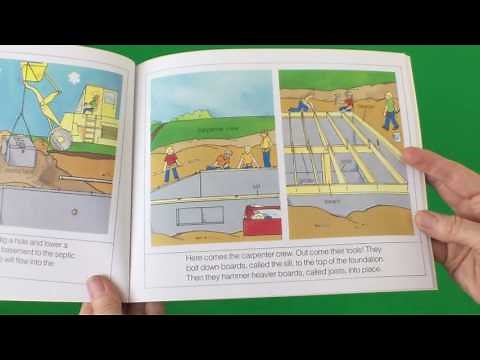 How a House is Built by Gail Gibbons
