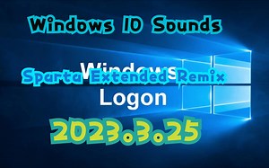 Windows 10 Sounds - Sparta Extended Remix