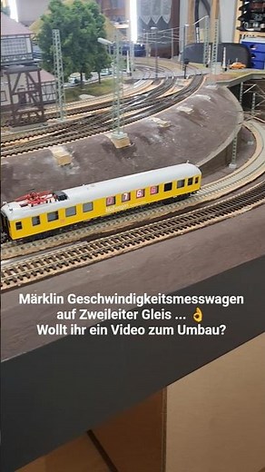#train #marklin #messwagen