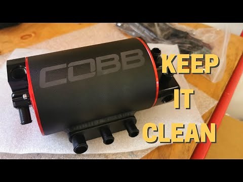 Cobb AOS Install | 2008-2014 Subaru WRX STi