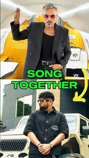 HONEY SINGH AND BADSHAH VOLUME 1 SONG 90s VERSION 🌚🔥 || #shorts #honeysingh #badshah