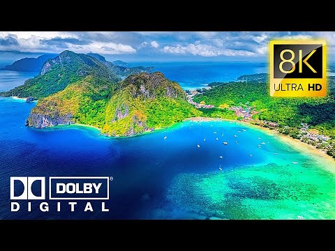Best Places in the World in 8K VIDEO ULTRA HD / 4K Ultra HD Travel with Dolby Vision