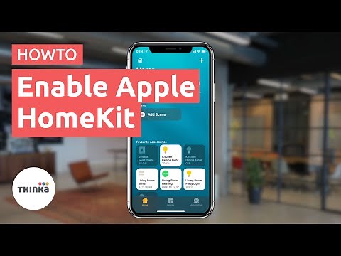 How to connect your Thinka for KNX with Apple HomeKit